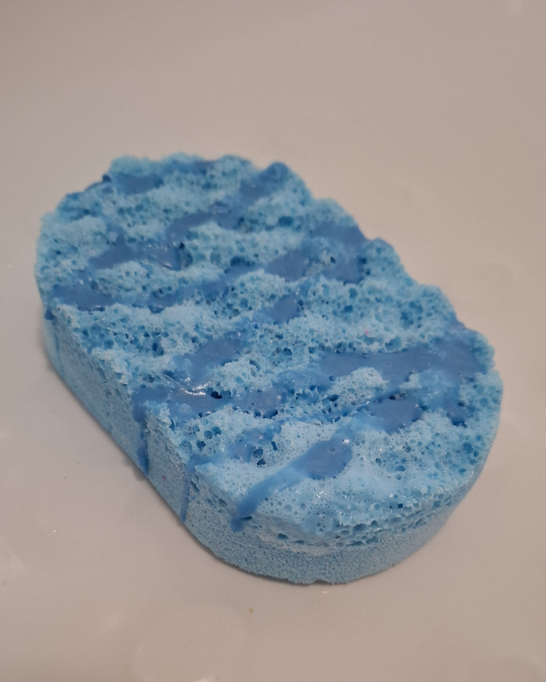 Angel inspired fragrance soap sponge bu Bubbleshop with sweet rich and soft whipped texture