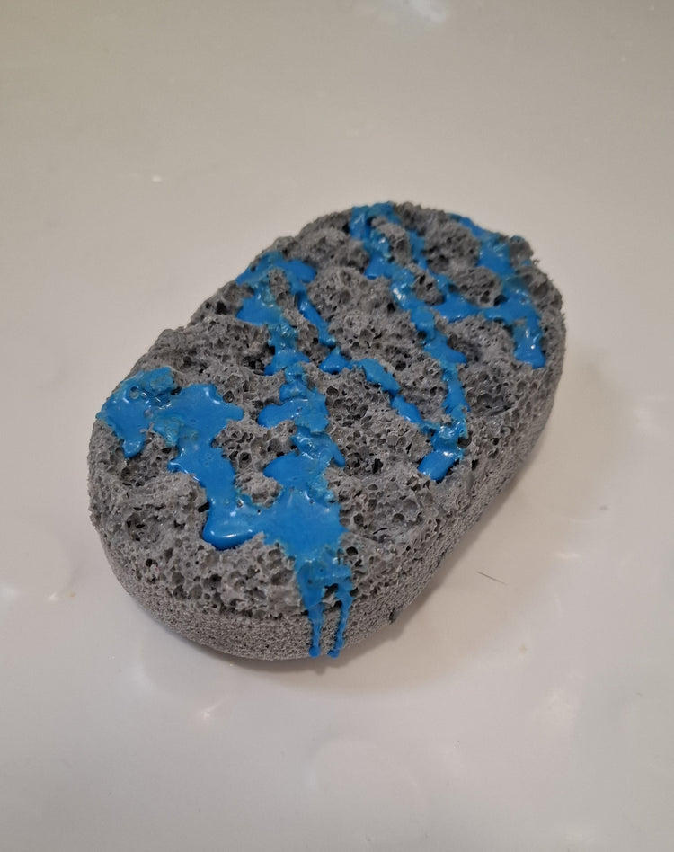 savage inspired fragrance soap sponge by Bubbleshop with a bold fresh scent and soft whipped texture  