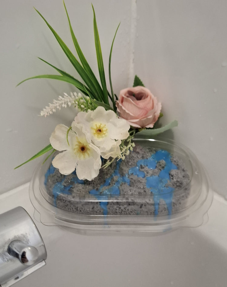 savage inspired fragrance soap sponge by BubbleShop with bold fresh scent soft whipped texture 