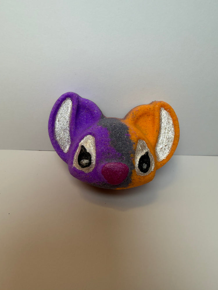 stitch inspired bath bomb by BubbleShop 