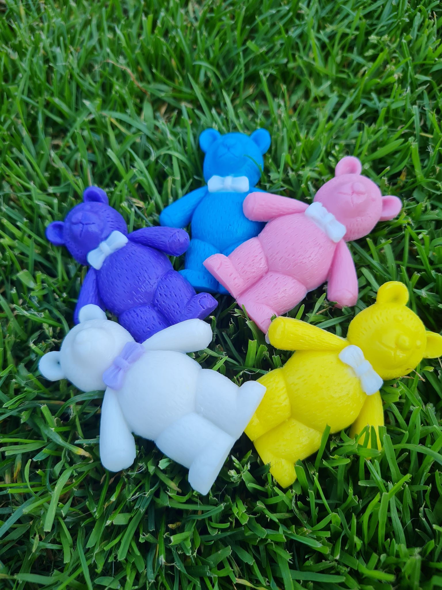 Teddy Bear Soaps