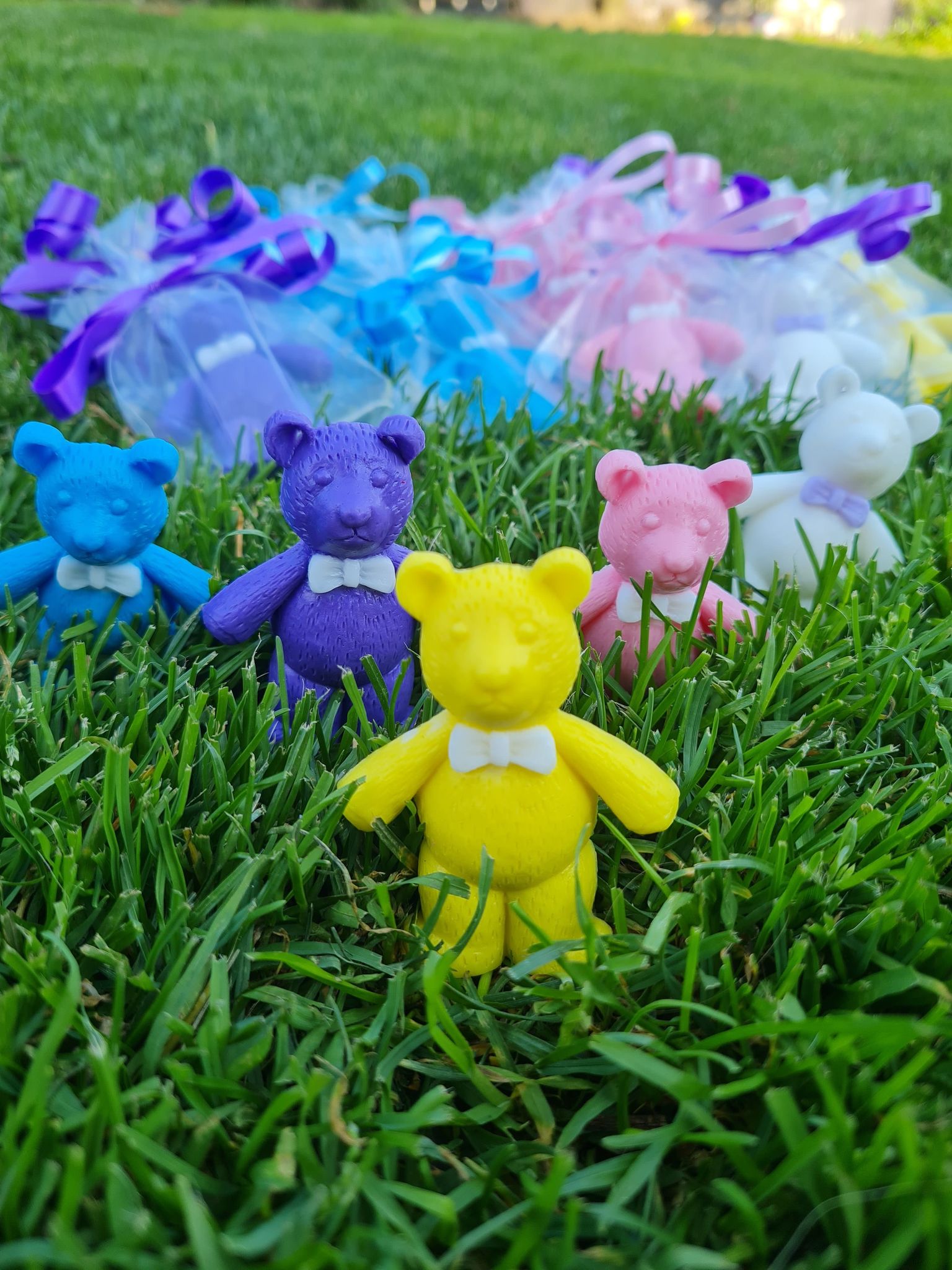 Teddy Bear Soaps
