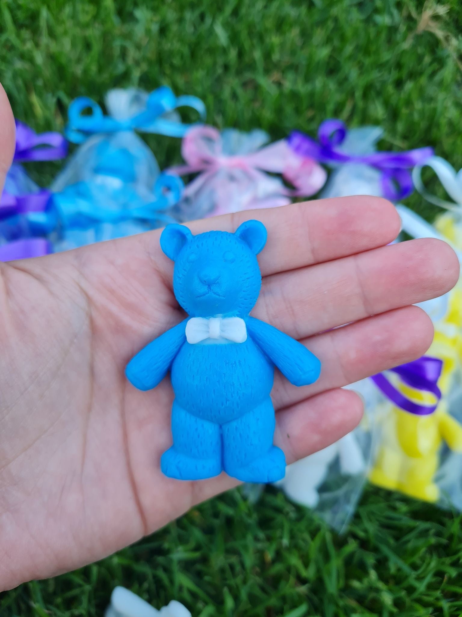 Teddy Bear Soaps