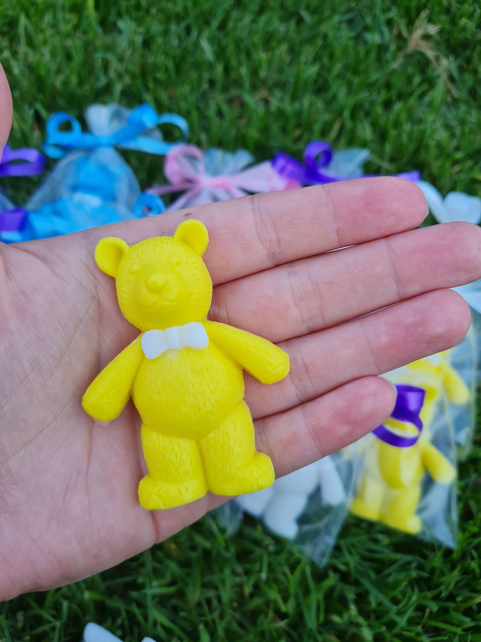 Teddy Bear Soaps