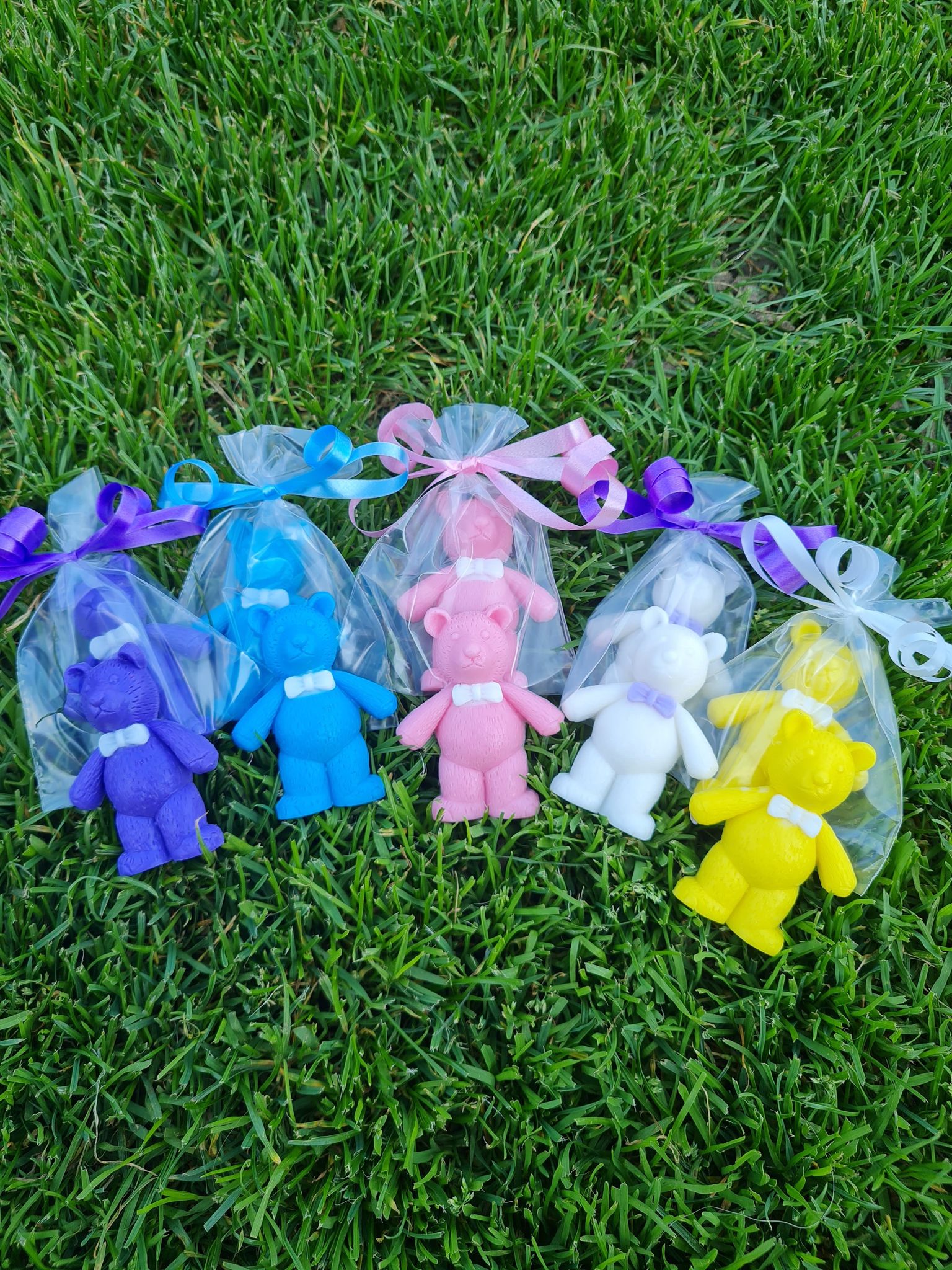 Teddy Bear Soaps